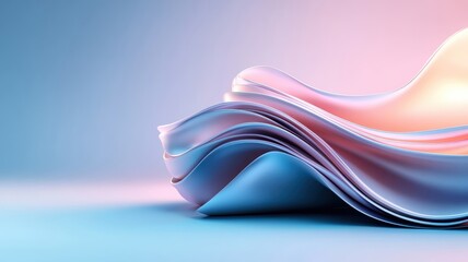 Futuristic gradient background with sharp transitions for tech conference poster.