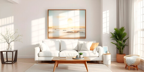 Modern and Stylish Living Space