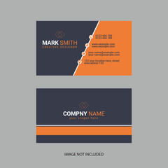 Premium Quality Business Visiting Card Design Template