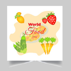 World Food day is observed every year on October 16, promotes global awareness