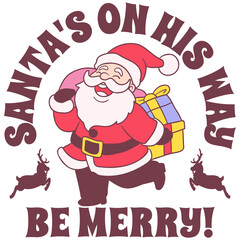 Fresh and Aesthetic Christmas PNG Graphic Resource T-shirt Design with Transparent Background