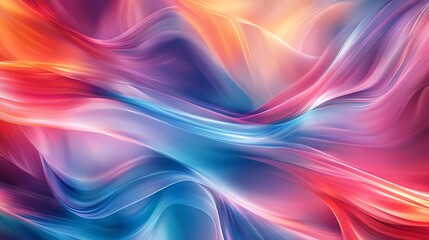 Obraz premium Abstract Colorful Swirls