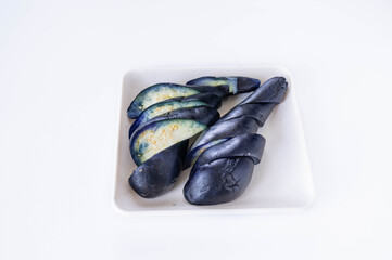 水ナスの塩漬け　漬物