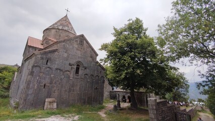 sanahin monastery in alaverdi armenia