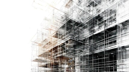 Obraz premium Architectural Design - Abstract Structure
