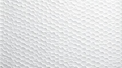 Fototapeta premium White honeycomb texture background.