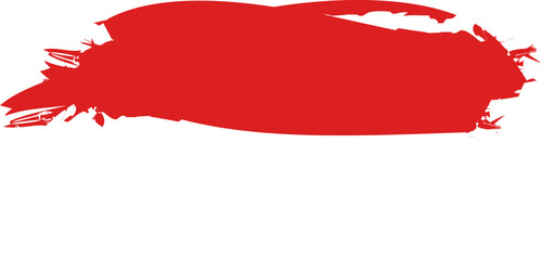 Indonesia Flag Brush