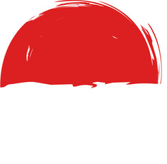 Indonesia Flag Brush