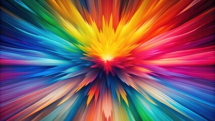 Obraz premium Colorful abstract background with bold, striking colors, vibrant, bright, vivid, energetic, dynamic, artistic
