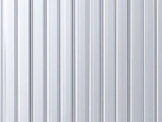 Metal Wall with Vertical Lines