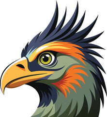 Bird vector eagle