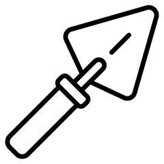 Trowel Icon