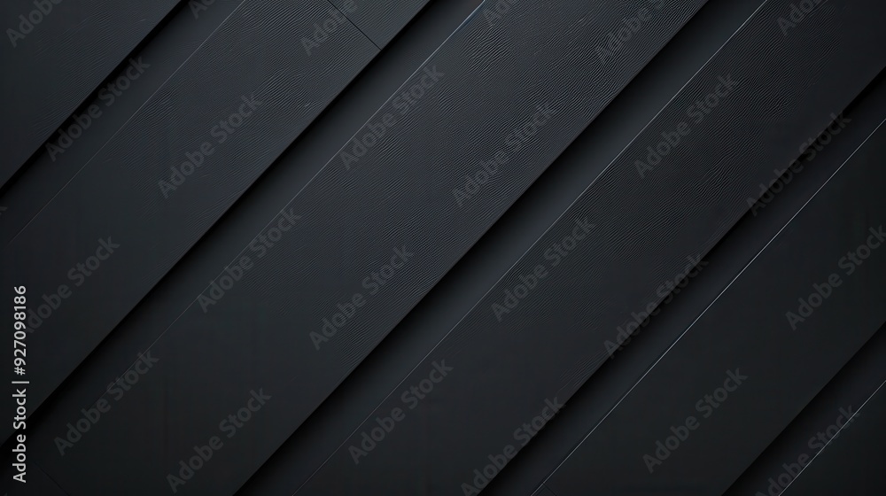 Poster A close-up of a smooth, black surface with several diagonal lines. The lines are parallel to each other and create a sense of depth.