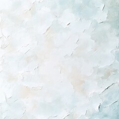 White paper background with a watercolor pattern featuring subtle pastel tones, creating a soft and artistic texture ideal for decorative designs and crafting projects