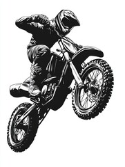 Off-Road Bike Jump