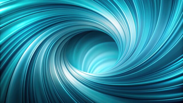 Blue turquoise abstract background resembling a swirling wind hole , abstract, blue, turquoise, wind, hole, swirl, pattern