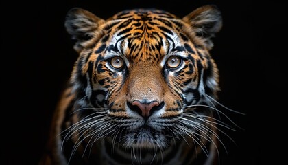 Fototapeta premium white bengal tiger