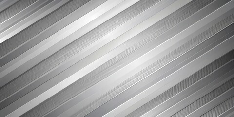 Fototapeta premium Abstract background with diagonal gray stripes , abstract, background, gray, stripes, geometric, pattern, design