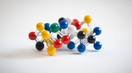 In medicine, molecular-atomic models are critical to understanding the function of biomolecules and how diseases occur. In-depth study of molecular atomic models.