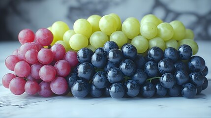 grapes in vineyard on the tree photography images