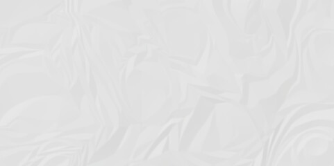 Empty Old paper craft Close up texture of white cardboard crumple on a creased recycle white craft paper texture background. grunge wrinkle old paper.	
