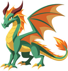 dragon vector