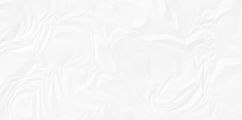 Empty Old paper craft Close up texture of white cardboard crumple on a creased recycle white craft paper texture background. grunge wrinkle old paper.	
