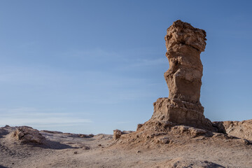 Valle de la Luna (Moon Valley), Atacama, Chile.