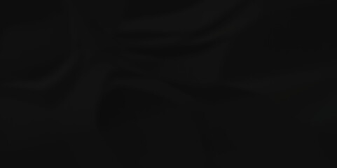 Old paper craft Close up texture of black cardboard crumple on a creased recycle black craft paper texture background. grunge wrinkle old paper.	
