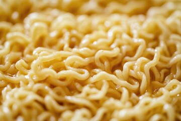 Close up of noodles