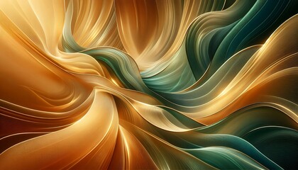 Abstract Art: Gradient Motion Wave HD 8K wallpaper Stock Photographic Image