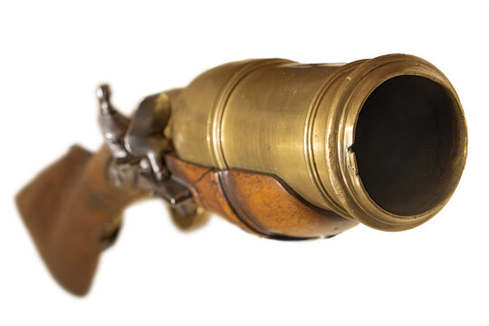 Fintlock hand-mortar (grenade) gun, 18th century, France