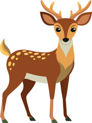 Fototapeta premium deer vector