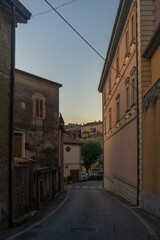 Fototapeta premium Martirano city in Calabria. South Italy.