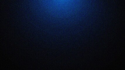 Grainy gradient background blue black navy abstract glowing color wave black dark backdrop noise texture banner poster header design