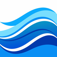 wave background