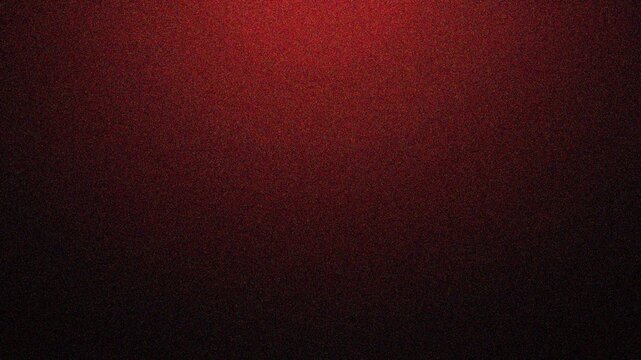Grainy gradient background red abstract glowing color wave black dark backdrop noise texture banner poster header design