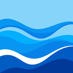 abstract blue background