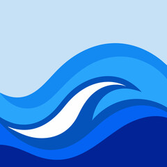 abstract wave background