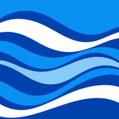 blue and white background