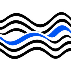 abstract wave background