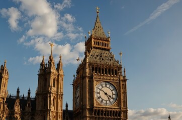 Obraz premium Palace of Westminster in London, UK.