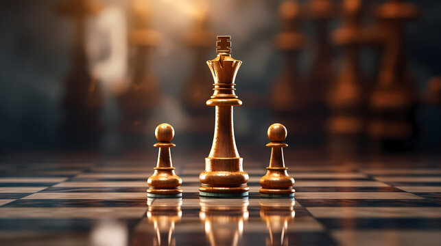 Chess, the art of strategy
