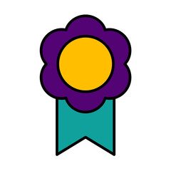 Ribbon and badge icon set collections