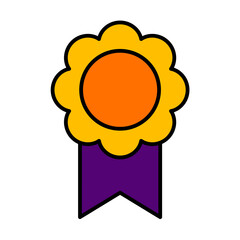 Ribbon and badge icon set collections