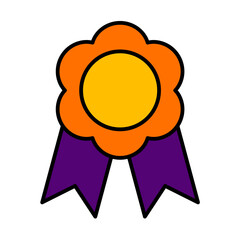 Ribbon and badge icon set collections