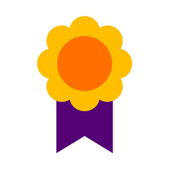 Ribbon and badge icon set collections