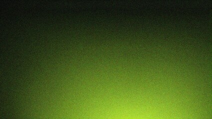 Obraz premium Green grainy background, noisy color gradient banner, dark texture poster header cover backdrop design