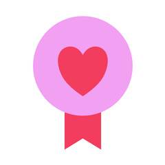 Charity event day icon sets