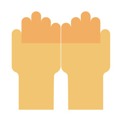 Charity event day icon sets